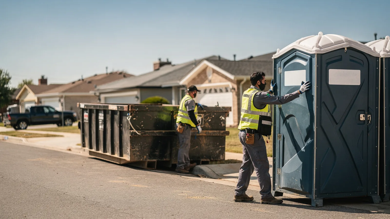 Porta Potty Rental in Palos Park, IL near me